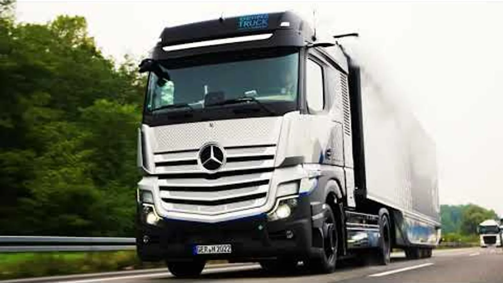 Standbild: Willkommen Daimler Truck