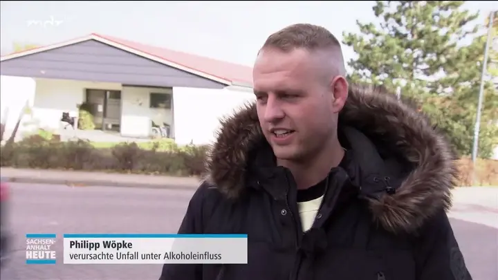 Standbild: MDR: Harzer Blitzergruppe