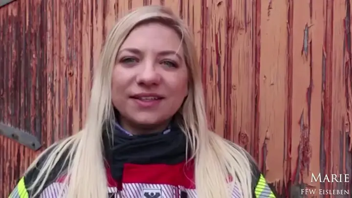 Standbild: Respekt unseren Einsatzkräften!