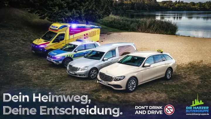 Standbild: Dein Heimweg, deine Entscheidung